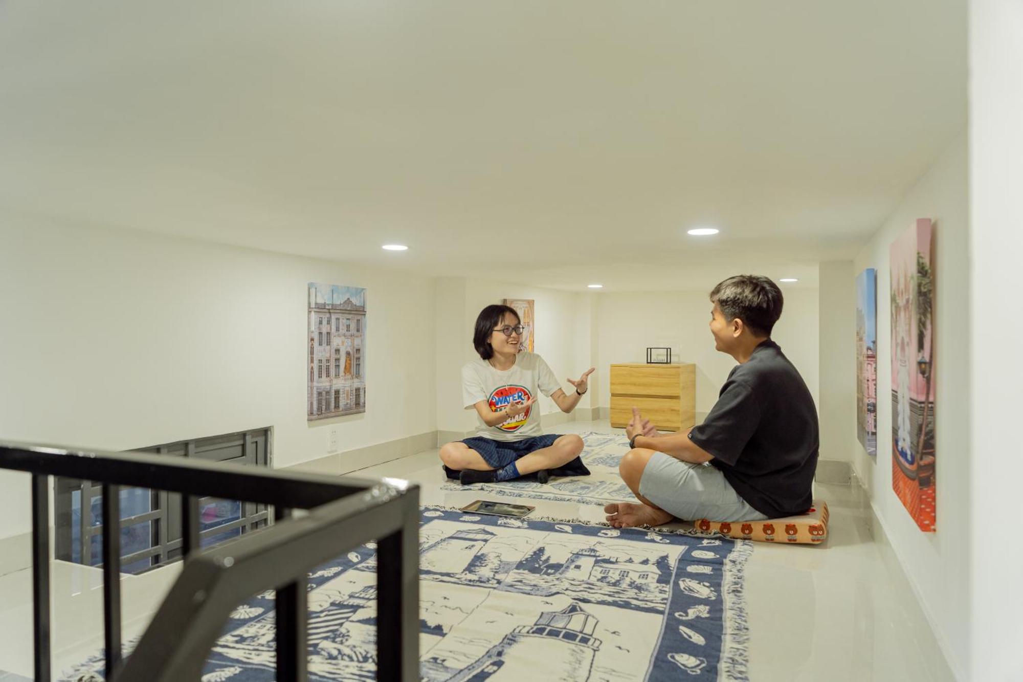 Soul Station - Studio Hotel Hô Chi Minh-Ville Extérieur photo