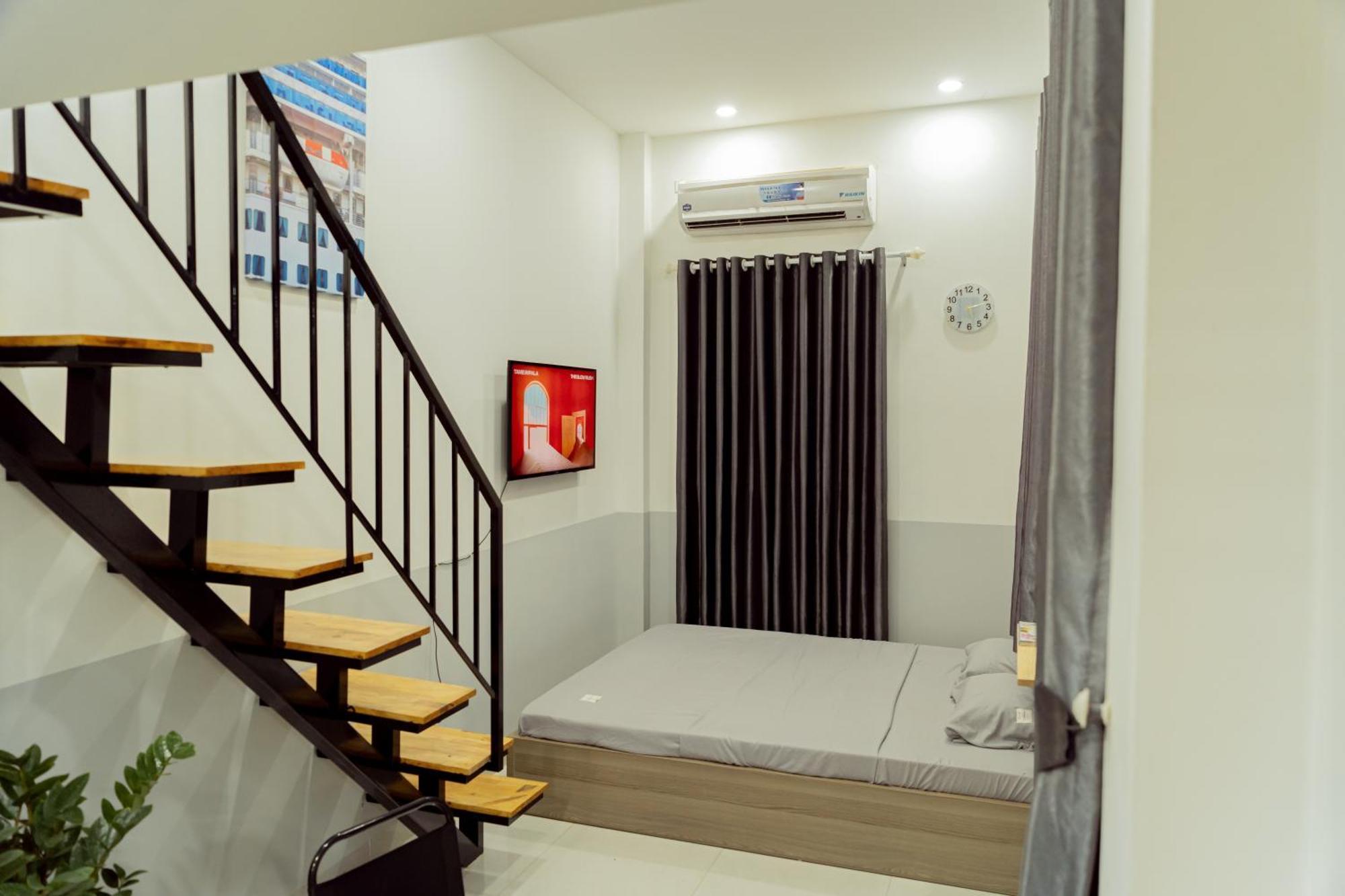 Soul Station - Studio Hotel Hô Chi Minh-Ville Extérieur photo