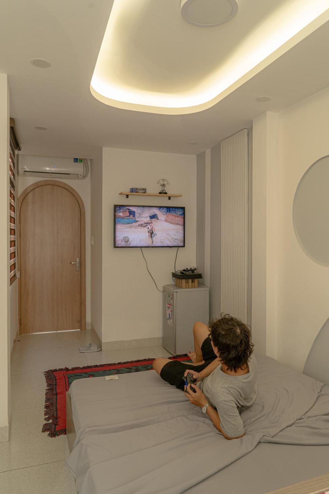 Soul Station - Studio Hotel Hô Chi Minh-Ville Extérieur photo