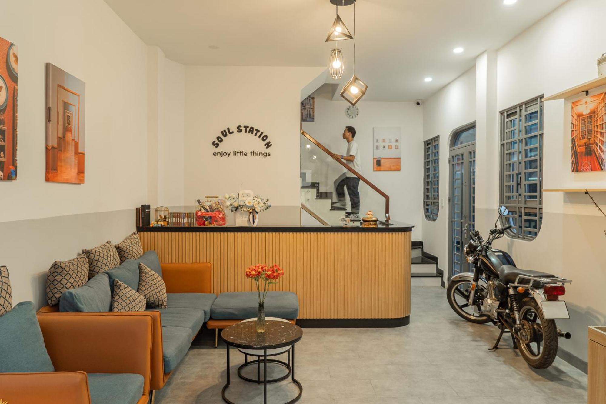 Soul Station - Studio Hotel Hô Chi Minh-Ville Extérieur photo